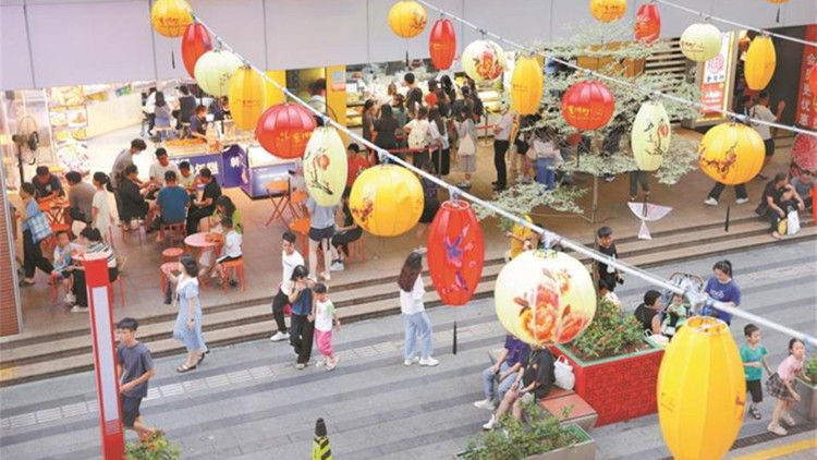 服務北上港人丨港人來深消費持續升溫 兩地同城生活「圳」加速