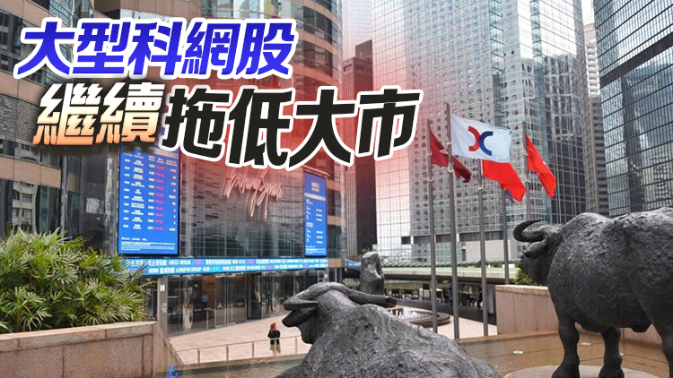 【收市盤點】港股全日跌63點 內房物管反彈