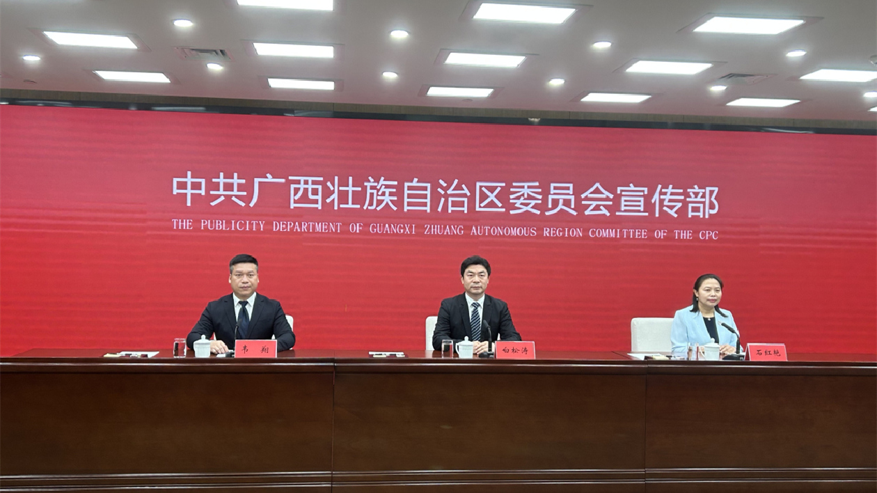 桂玉林推動「兩灣」產業融合 現代化產業體系建設加快