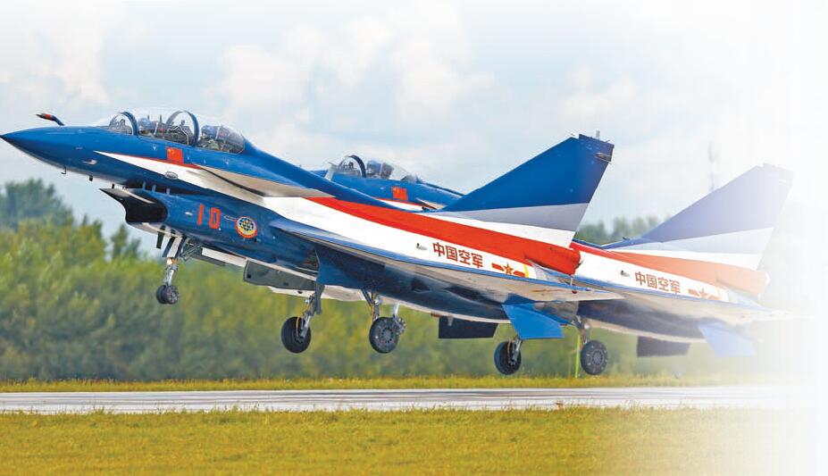 空軍航空開放活動·長春航空展下周三舉行 運油-20殲-20殲-16將同框