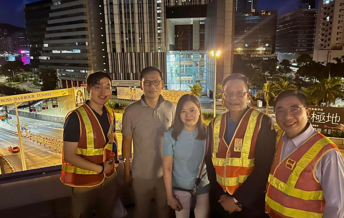 羅淑佩：紅隧開通易通行大致順利 明日是真正考驗