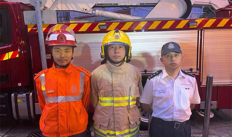 慈樂邨火警及傷人案一人被捕   涉4姊妹買賣樓宇爭執