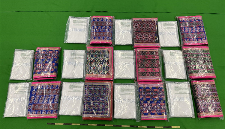 行李箱偷運千萬元海洛英 曼谷抵港男子被捕