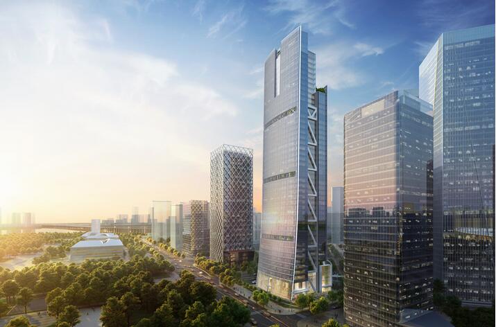 大灣區首個空天產業總部基地啟用  首批企業入駐星通大廈 打造百億元產業集聚區