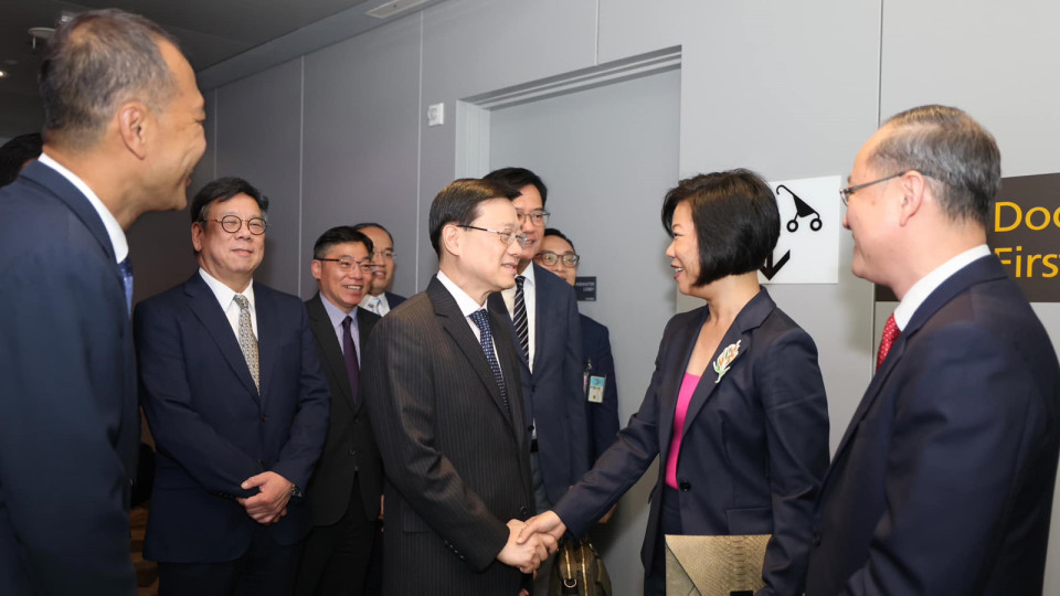 李家超今日將與李顯龍會面