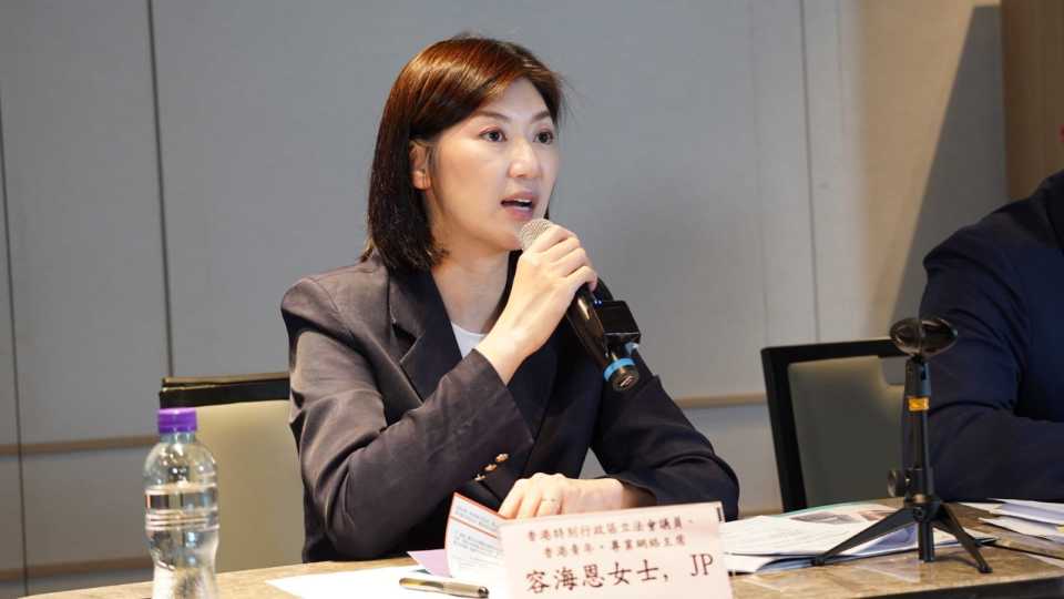 容海恩：早上被國安處帶到西區警署協助調查