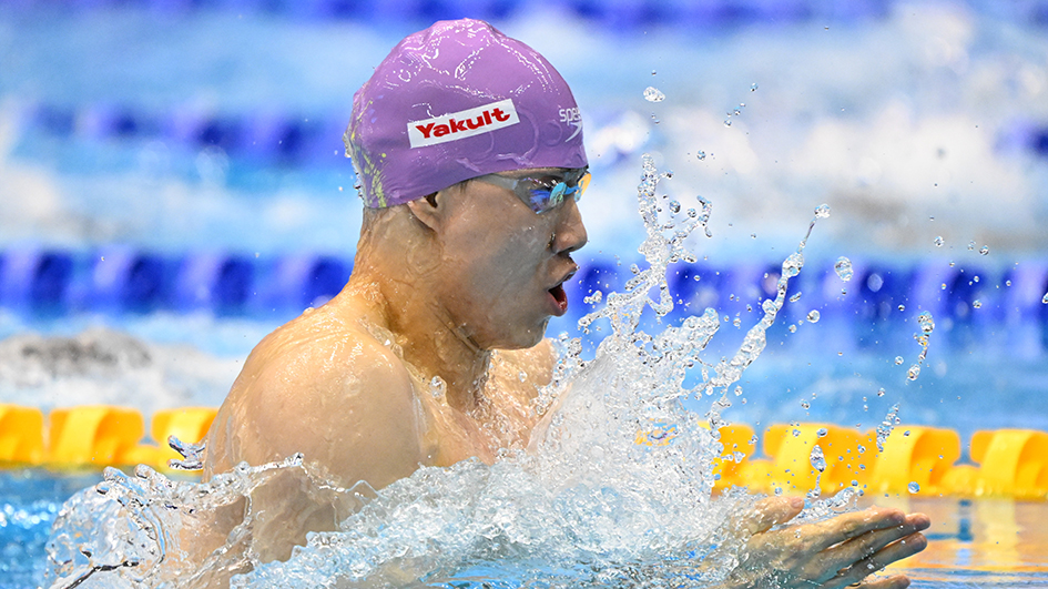 創造歷史！覃海洋世錦賽加冕百米「蛙王」 中國男子蛙泳崛起