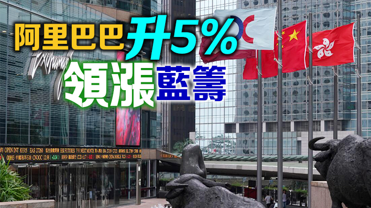 【開市焦點】港股高開504點   內房及物管股走高