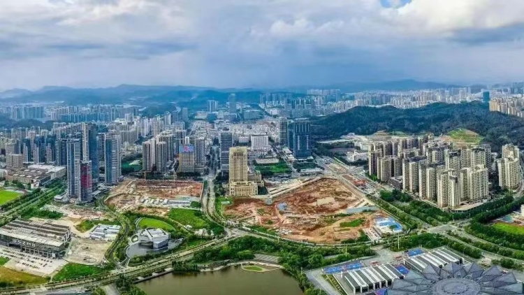 力促灣區東部深港合作 大運深港國際科教城「施工圖」出爐