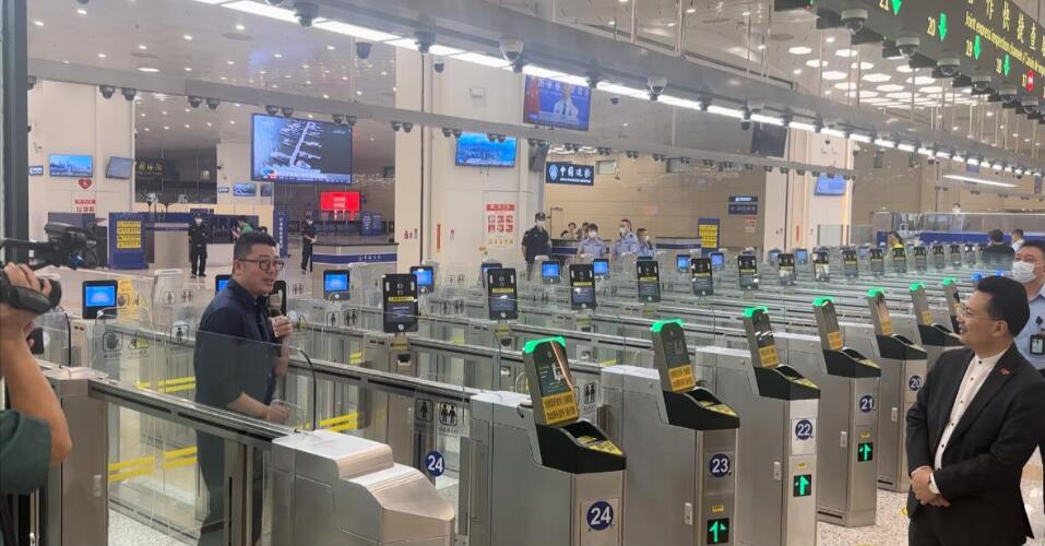 民建聯考察澳門口岸「合作查驗、一次放行」  建議香港口岸採用同類新通關模式