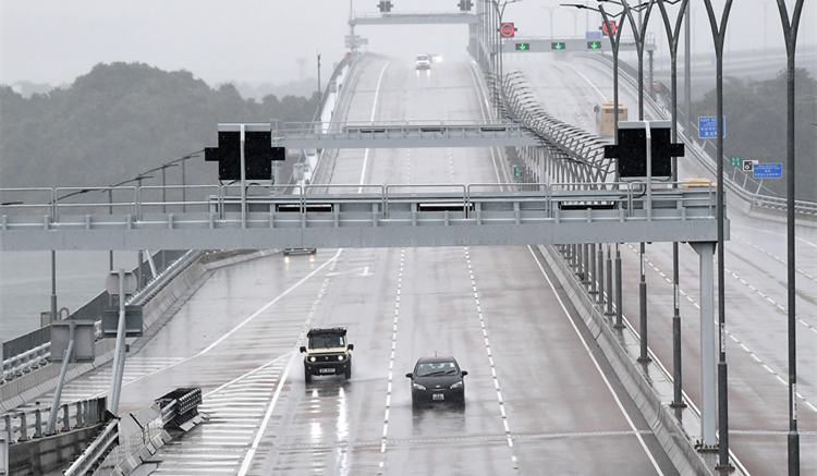 港澳單牌車北上通關量突破50萬輛次