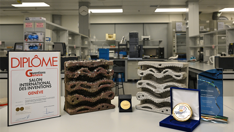 都大學者研發環保生態磚促進海洋健康