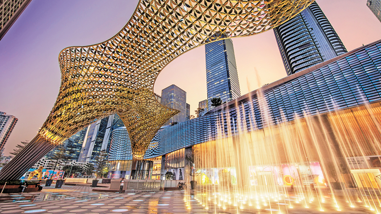 粵港澳文旅業持續融合 「深圳節日大道」成為大灣區十優旅遊地