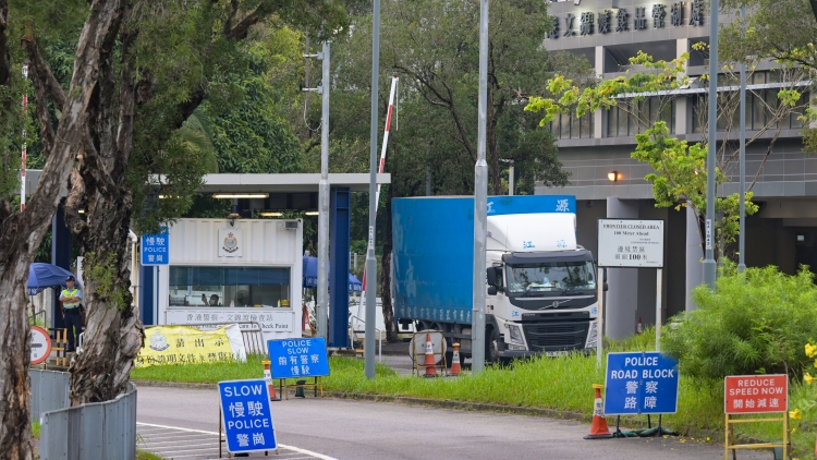 文錦渡口岸28日上午7時起全面恢復入境方向貨車通關