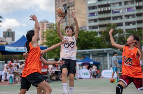 慶回歸青少年三人籃球聯賽 (元朗站) 圓滿舉行