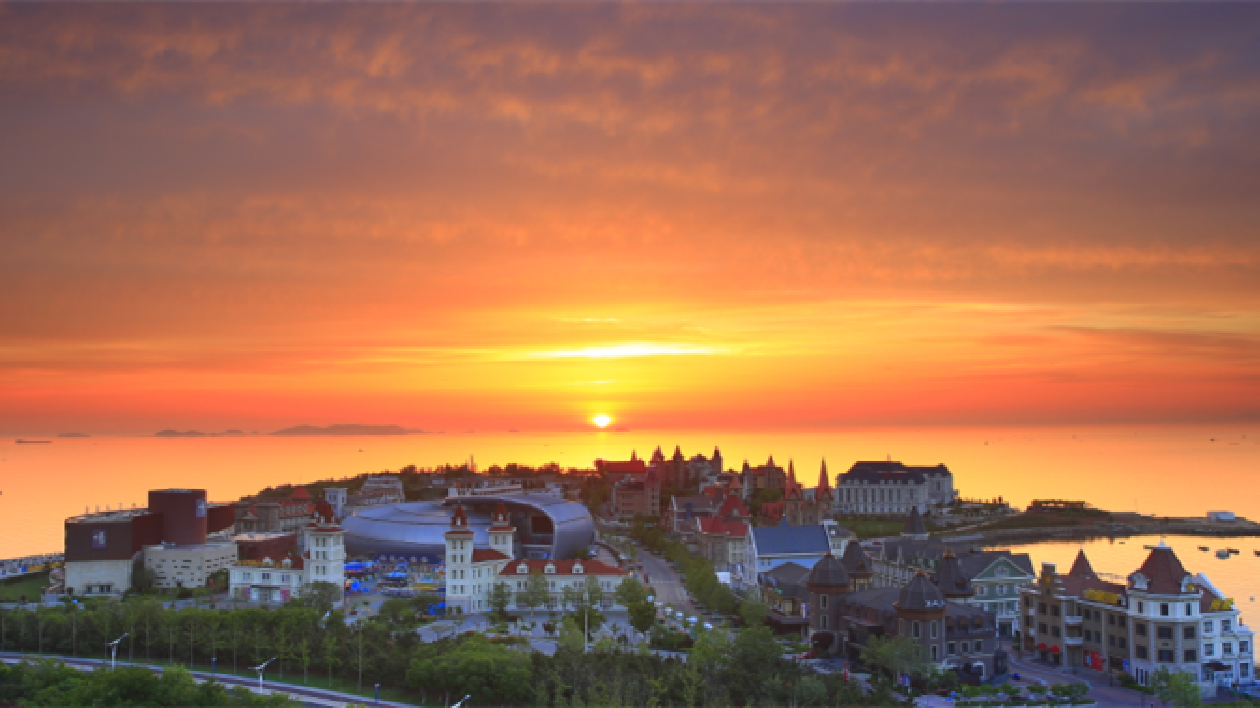 上半年GDP4705億元！煙台全力衝刺萬億之城