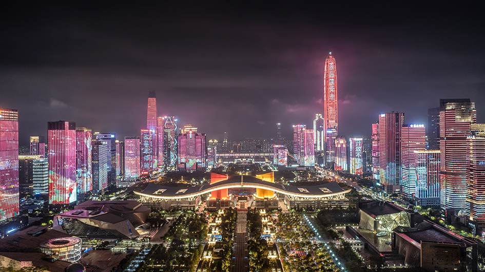 深圳福田區四措打造灣區時尚總部中心及國際最佳消費目的地