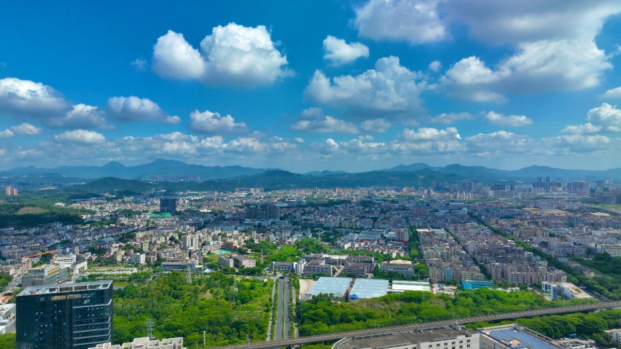 GDP增長22.3% 三項指標全市第一 深圳坪山上半年經濟指標出爐