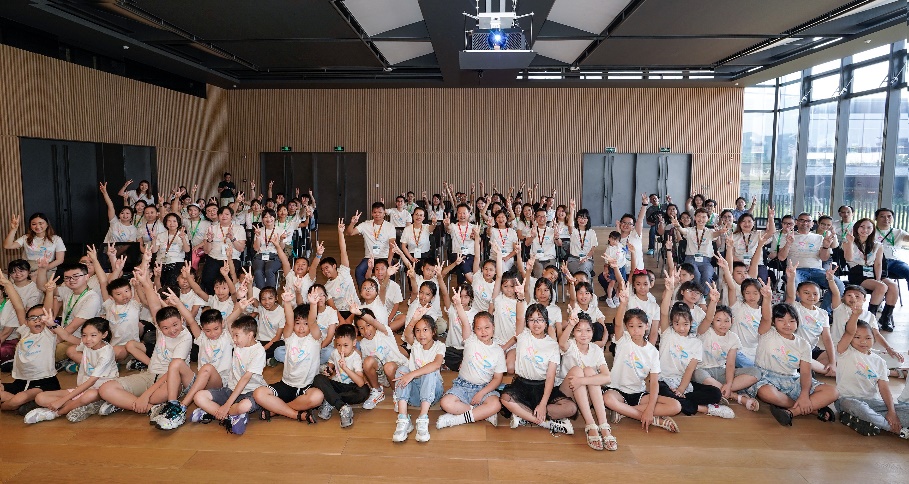 有片｜超20萬名孩子受惠楊元龍基金項目