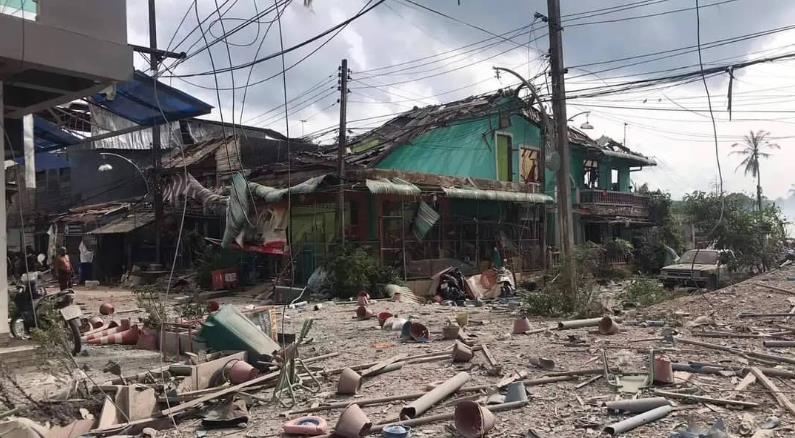 泰國南部一煙花爆竹倉庫發生爆炸至少10人死亡