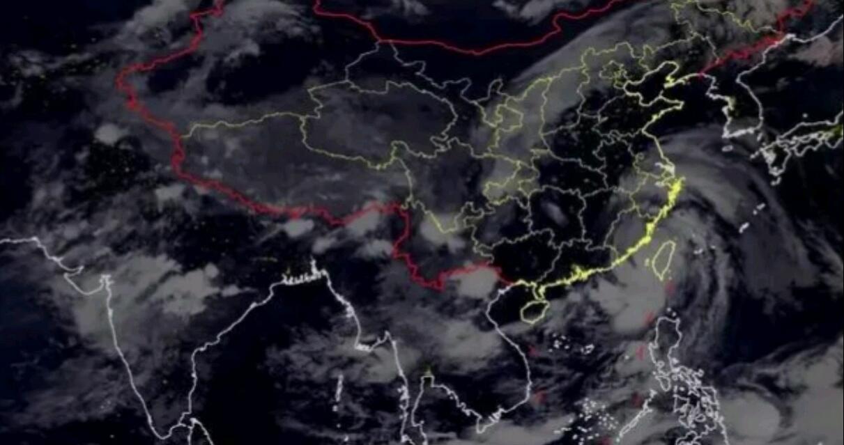 「卡努」已升級為颱風級 本港局部地區有狂風雷暴