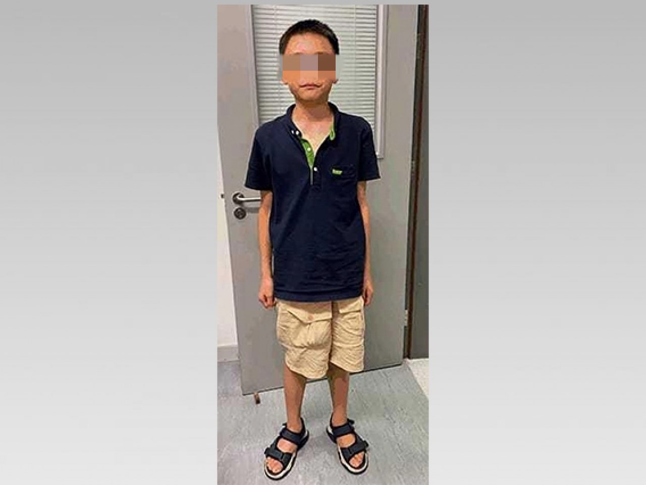 遺棄案丨消息：12歲男童母親抵港被捕 明提堂