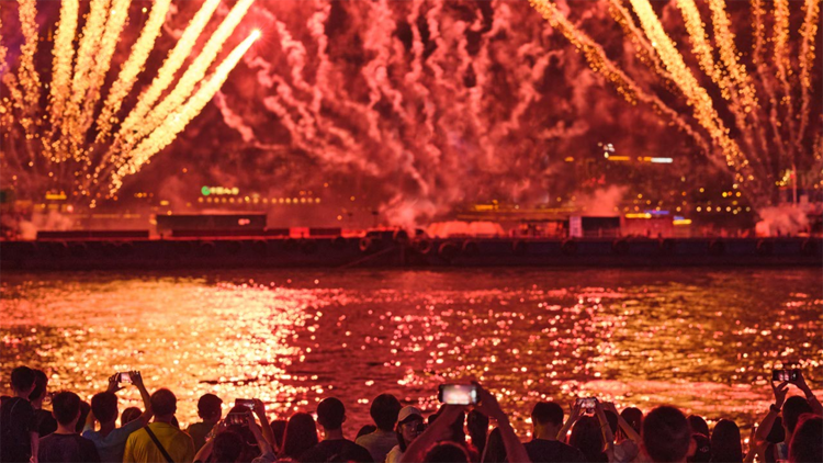 樂聚維港嘉年華｜旅發局特製煙花觀賞指南