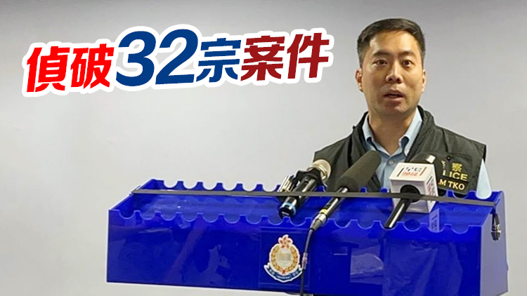 警方將軍澳打擊詐騙案 拘43人 涉及騙款超過2875萬元