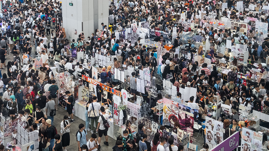 香港動漫電玩節煞科 Cosplay盡興而歸