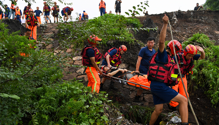 北京市水文總站解除洪水紅色預警