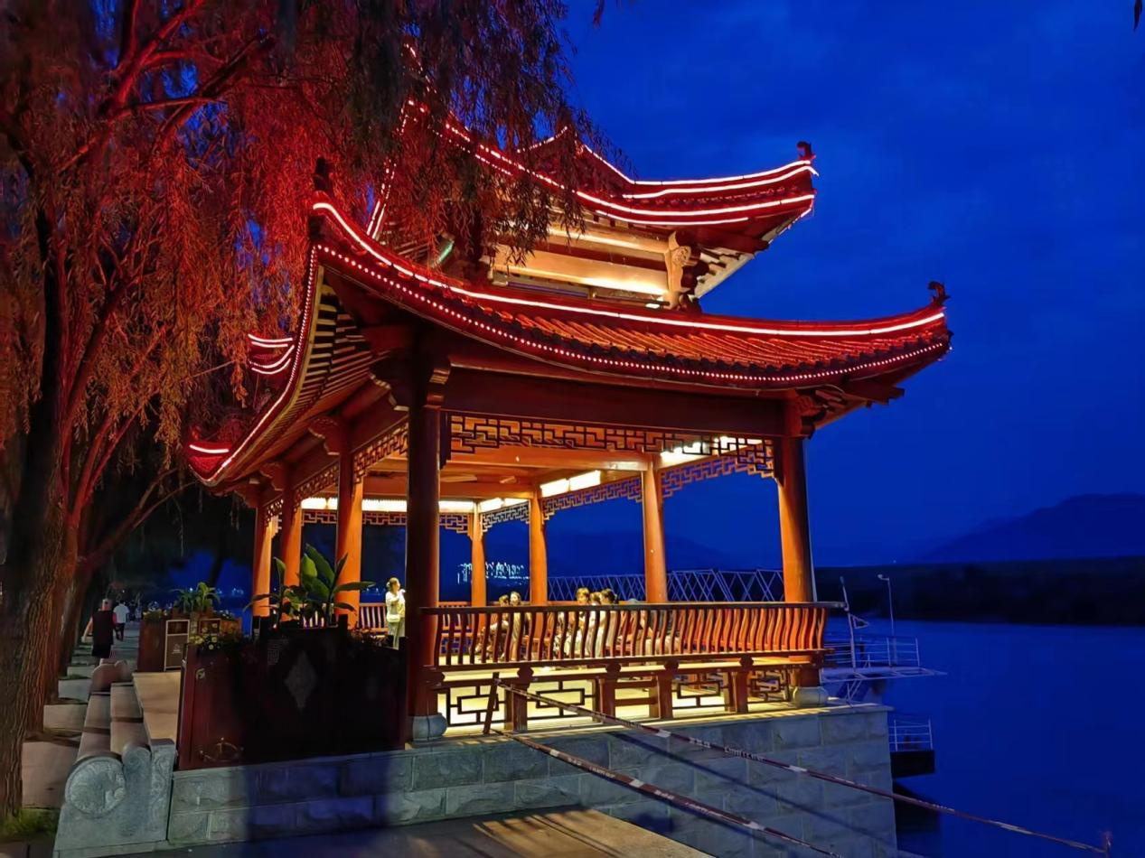 「牢記囑託 踔厲奮進」吉林省踐行「兩山」理念系列報道之臨江市 布局「一帶雙環」 臨江市打造綠色轉型發展新高地