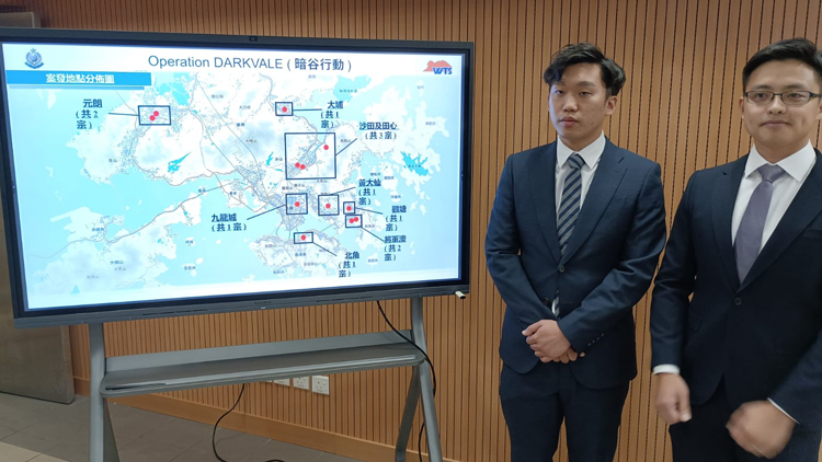 警方破犯罪團夥拘捕內地漢 涉連鎖商店盜竊昂貴藥物