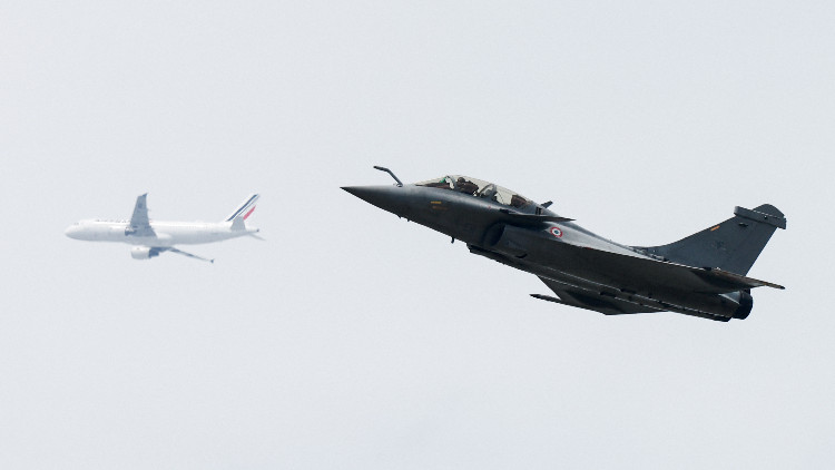 朝中社發文譴責韓法聯合空中演習