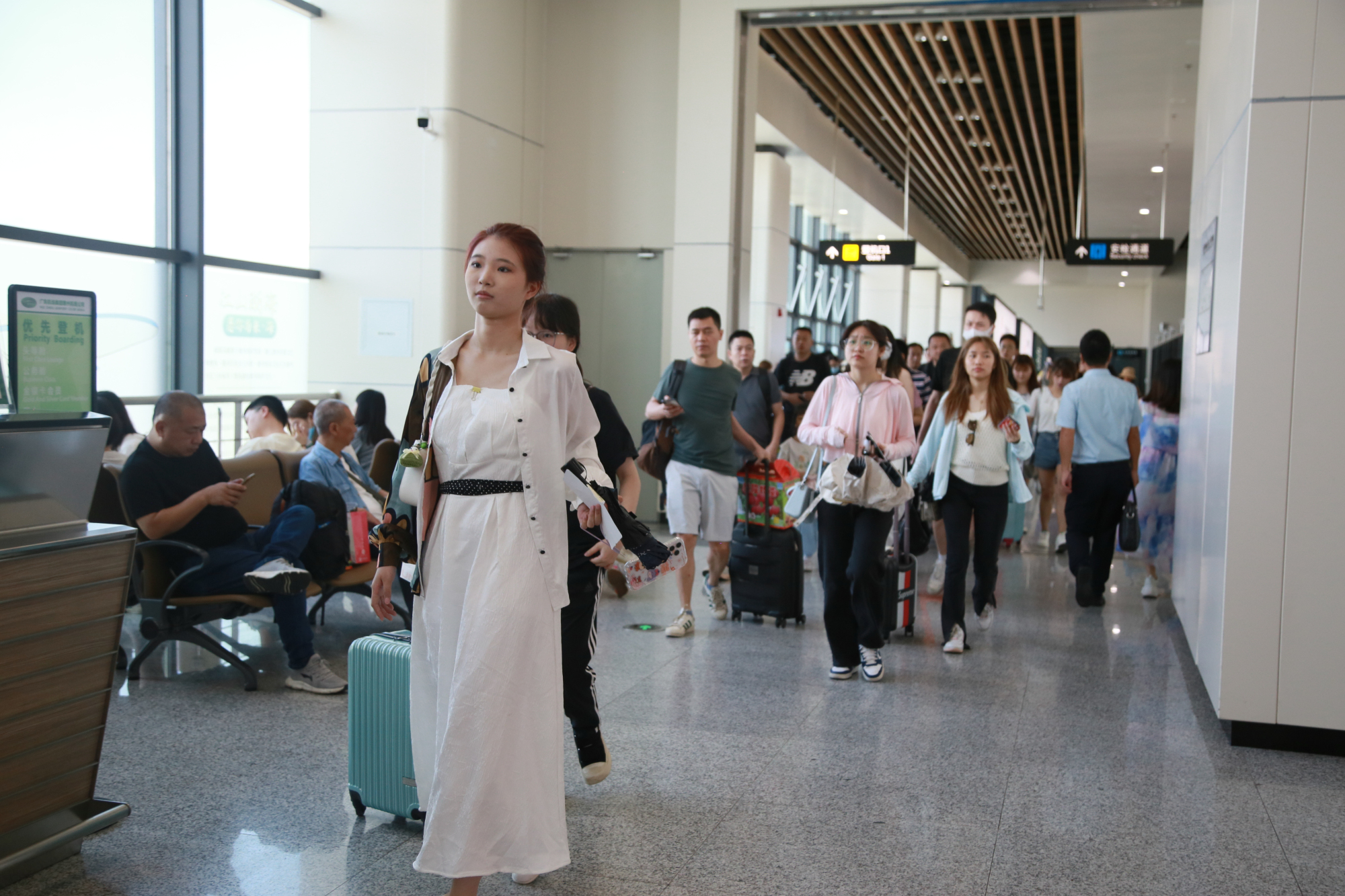 惠州機場暑運首月旅客吞吐量創歷史新高