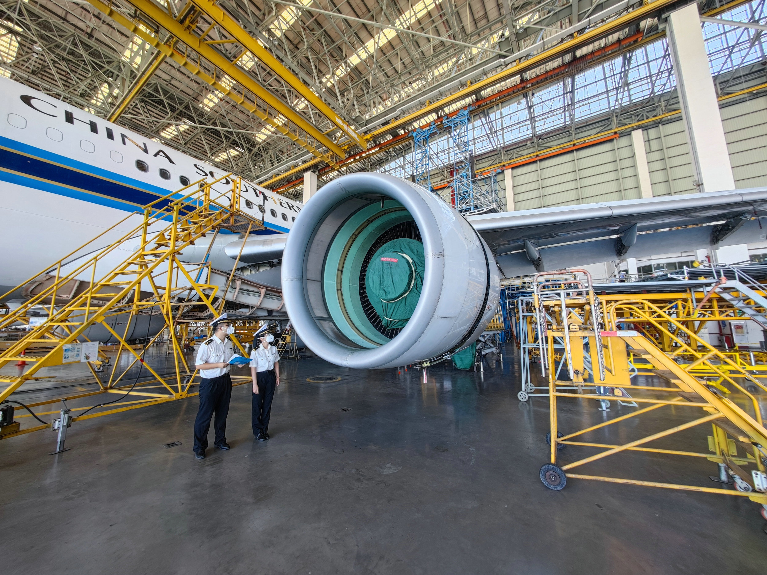 航空運輸業回暖  廣州飛機維修業務復蘇