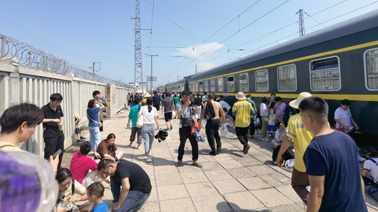 暴雨親歷者：「我被困在K1178上的72小時」