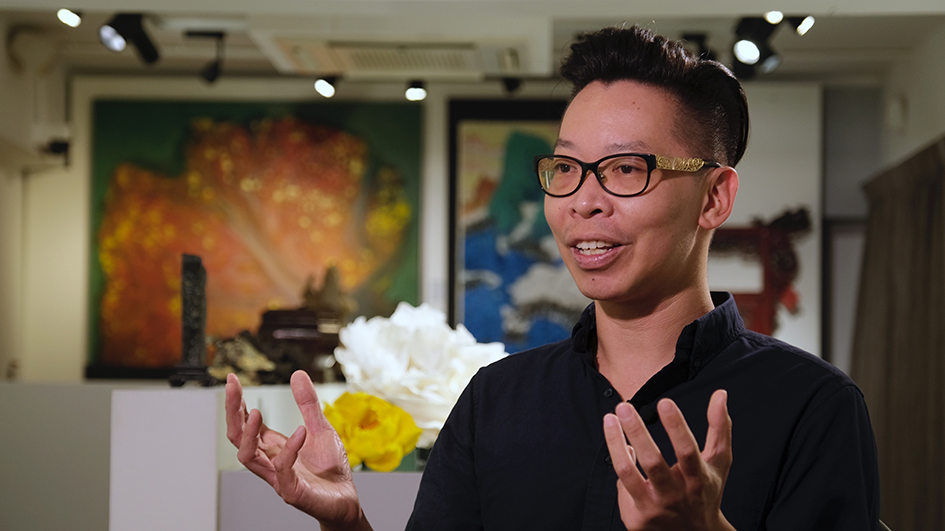 香港陶藝家：巧手捏得牡丹開