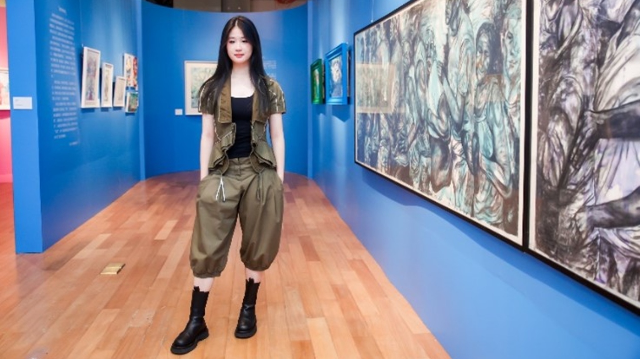 打開05後的多重宇宙 新銳藝術家李彬茜個展在深圳開幕