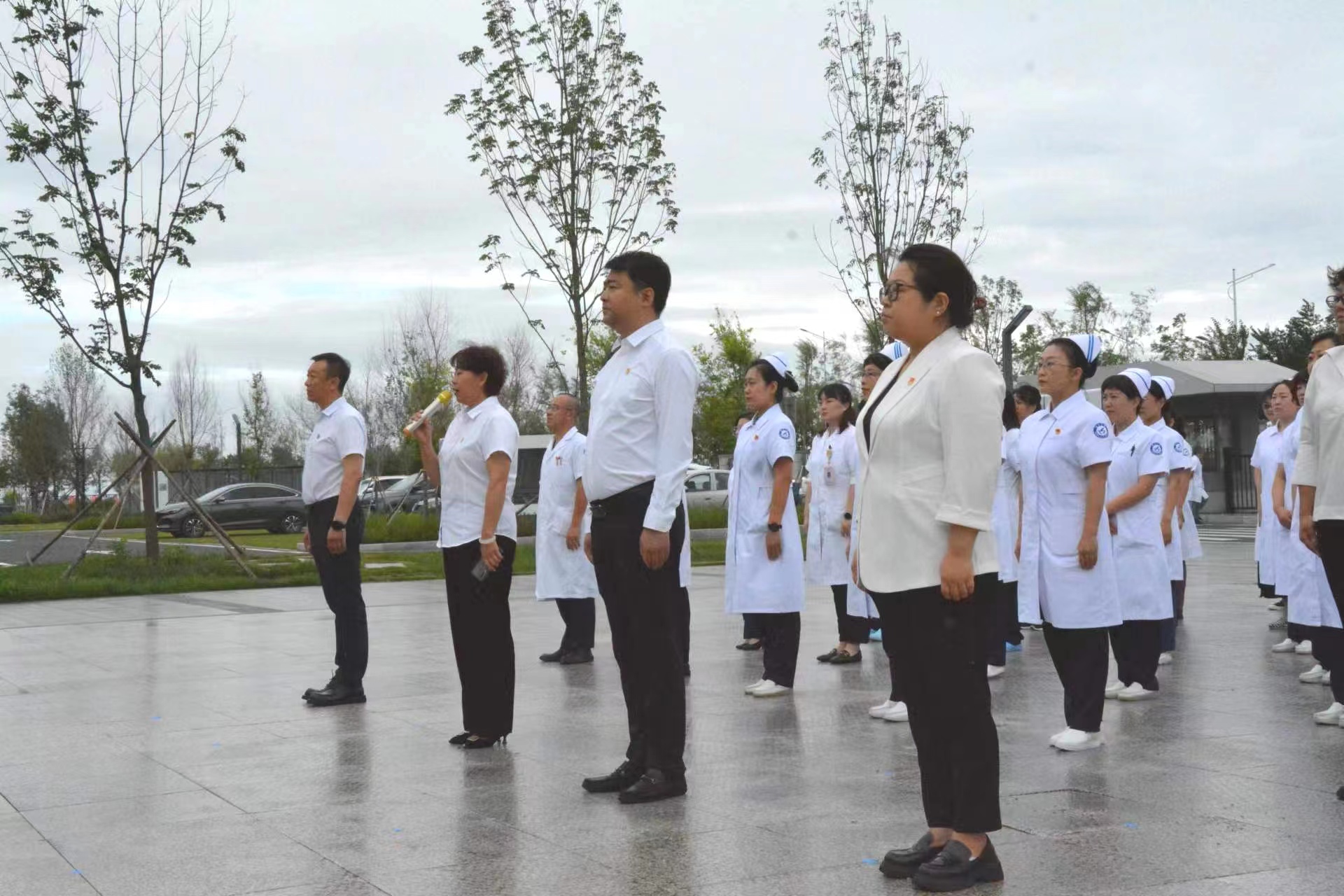 哈爾濱市第六醫院舉行建院77周年慶典暨林大力名醫工作室授牌儀式