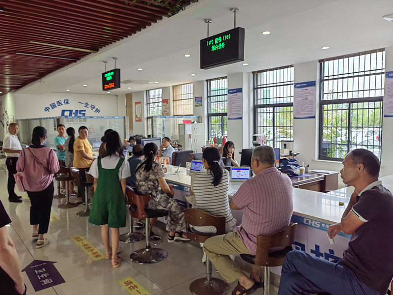 皖祁門縣：政務服務有「溫度」 便民辦事更「精準」