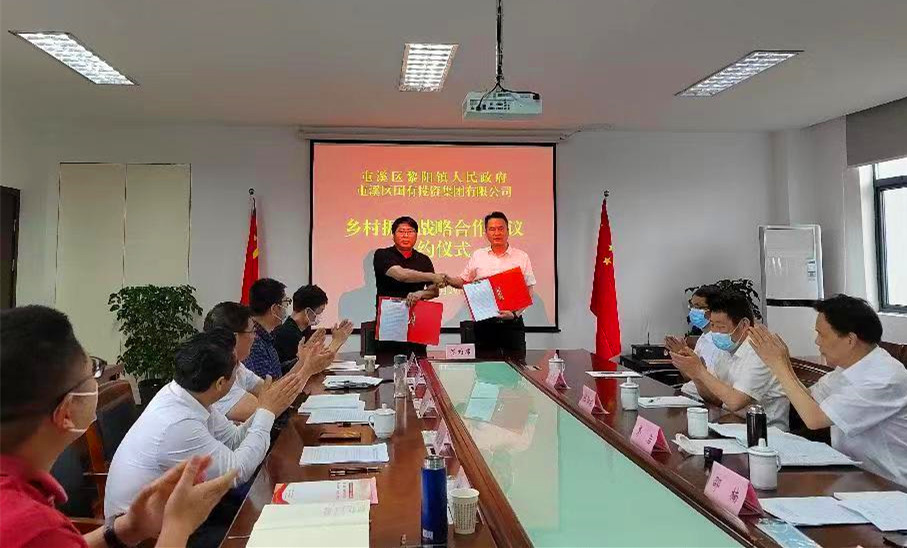 皖屯溪國投集團：「1+1+N」模式賦能鄉村振興