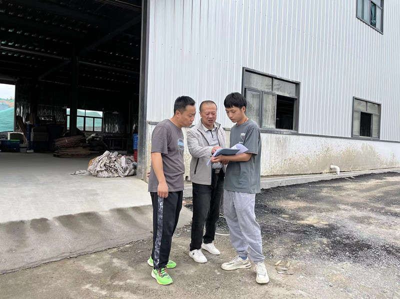 駐企幹部加速跑   皖黟縣漁亭鎮「組合拳」惠企優營商