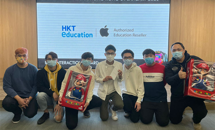 IVE五子並肩創業  推動香港智能發展