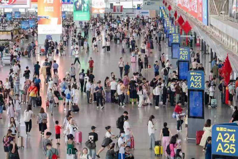 2023年暑運圓滿收官 廣鐵發送旅客1.2億人次刷新紀錄