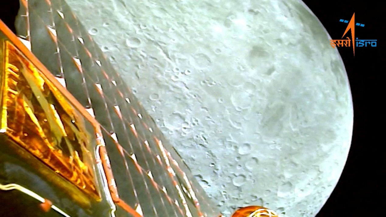 印度月球探測車完成任務 進入休眠模式