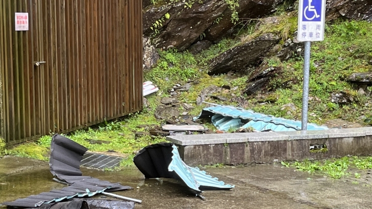 台媒：「海葵」在台灣已致78人受傷 超21萬戶停電