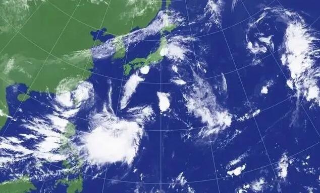 菲律賓北部海域熱帶低壓生成 可能發展為第13號颱風「鴛鴦」