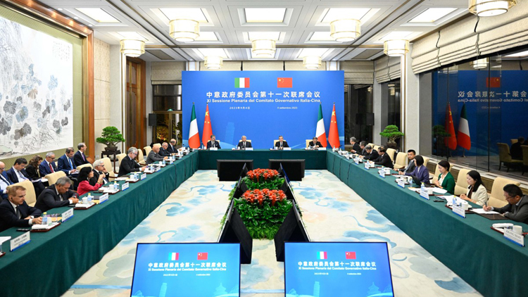 王毅：中意文旅年精彩紛呈 共建「一帶一路」合作碩果累累