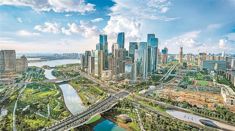 前海入選「中國新型智慧城市十強區」
