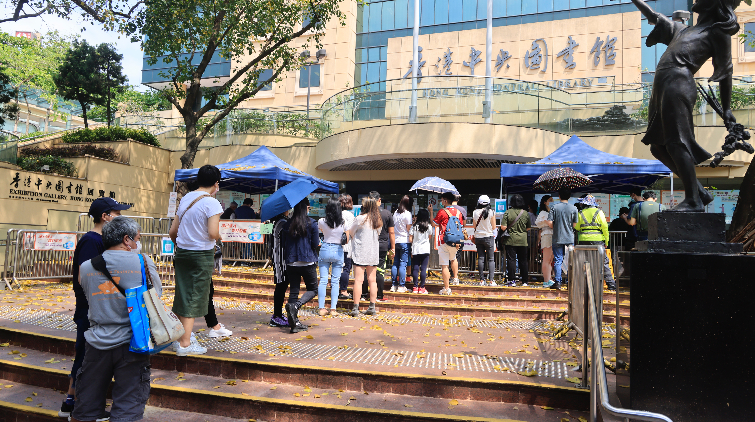 截至上月 衛生署共接獲8132宗新冠疫苗接種異常報告